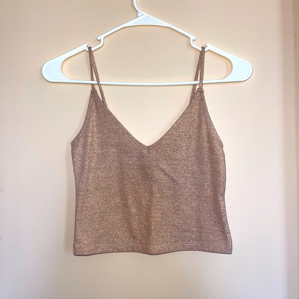 Forever 21 Sparkling Crop